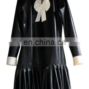 Latex Maid -dress, School Girl Dress thumbnail-1