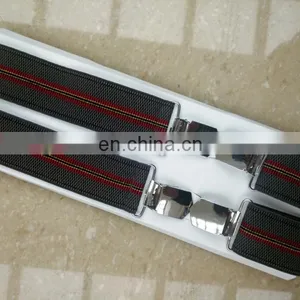 Germany and UK Customer Design High Quality Heavy Clips Men Suspenders Pants Suspenders thumbnail-1