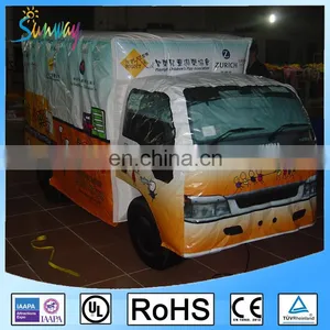 2017 Inflatable Truck,inflatable Advertising Model,inflatable Balloon thumbnail-3