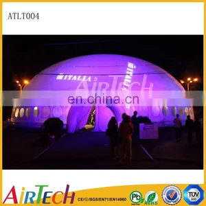 New Design Geodesic Dome Tent,inflatable Lawn Light Tent of High Quality thumbnail-1