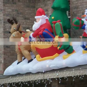 Christmas Inflatable for House Decoration thumbnail-1