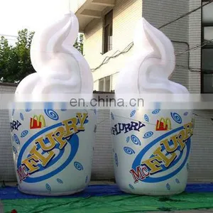 Inflatable Ice Cream Cone for Sale thumbnail-1