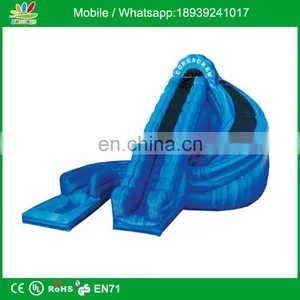 22ft Corkscrew Inflatable Water Slide With Pool for Adult thumbnail-1