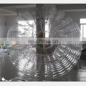 Funny Transparent Inflatable Roller Ball On Water thumbnail-3
