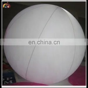 Fly White Balloon , Pvc Inflatable Balloon , Pvc Sphere GB Air Products thumbnail-4