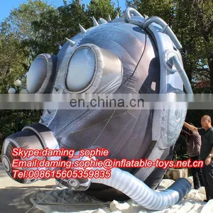 Customized Inflatable Gas Mask Replica for Holloween Decoration thumbnail-1