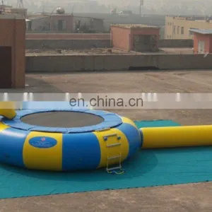 Inflatable Water Trampoline/inflatable Water Jumper With Slides thumbnail-1