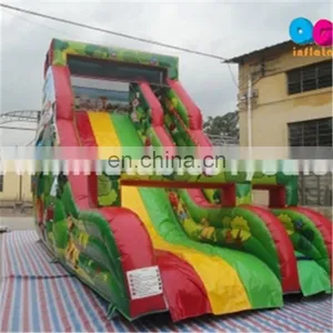 Giant Adult Size Inflatable Floating Water Slip n Slide thumbnail-1
