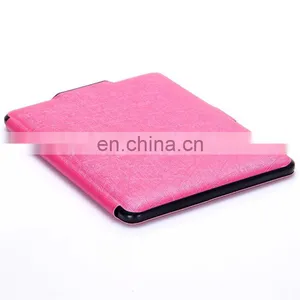 Auto Sleep/wake Function Smart Tablet Flip Book Cover Case for Kindle Paperwhite 1 2 3 Leather Case thumbnail-1