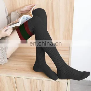 2 Pairs * Winter and Autumn Stocking Most Match Long Sock for Girl thumbnail-6