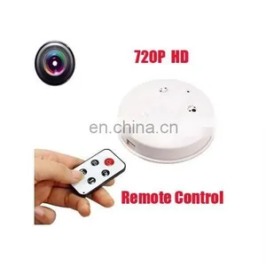 2015 New 720p Hidden Smoke Detector Model Camera Mini Camcorder Audio Video Recorder Mini Camera Detection DV Surveillance DVR thumbnail-1