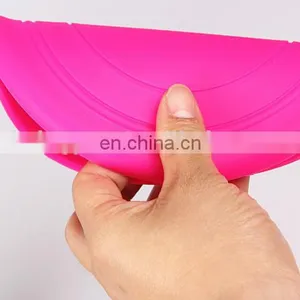 2014 Super Soft Colorful Rubber Frisbee Eco-friendly Material Training Dog Toy thumbnail-6