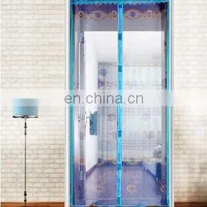 Magnetic Printing Anti Mosquito Bug Door Curtain Window Fly Screen With Bird Button thumbnail-3