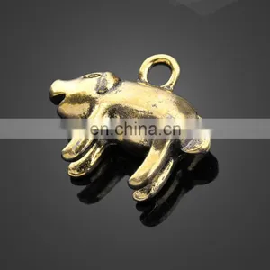 Wholesale Cute Animal Hello Kitty Shape Pendant Alloy Pendant Jewelry Accessories thumbnail-6