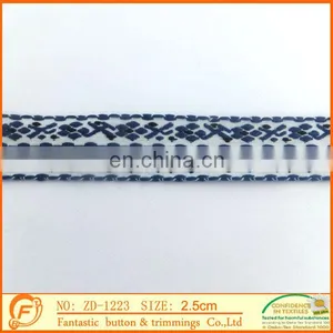 2.5cm of Width Nice Polyester Cheap Ribbon Manufacturer thumbnail-1