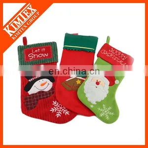 2015 Unique Christmas Santa Stocking Wholesale thumbnail-5