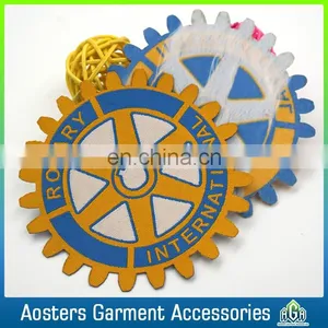 Custom Small Iron on Designer Woven Patches for Jeans thumbnail-2