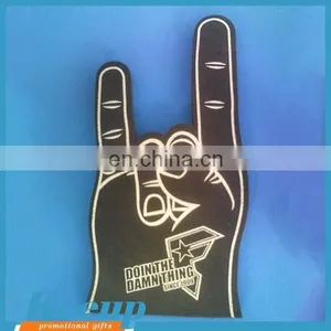 Logo Items Big Promotional EVA Foam Hand Fans thumbnail-6
