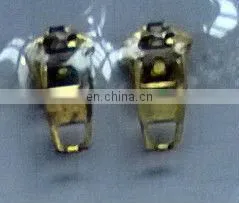 3YG Brass Slider Trouser Slider Small Slider Metal Slider thumbnail-1