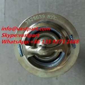 Cummins 6CT Engine Temperature Thermostat 3928639, 3901845 3907242 thumbnail-1