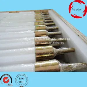 Fused Silica Roller For Tempering Machine thumbnail-2