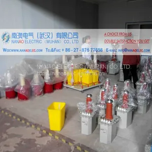 NANAO ELECTRIC Manufacture NAYDJ Series Oil Type/ Gas Type/ Dry Type Testing Transformer thumbnail-1