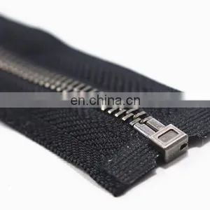 Black Colors Available 30cm 100pcs Close-open Black Metal Zippers With Pearl Slider, Multi-color #3 Zippers For DIY Sewing thumbnail-4