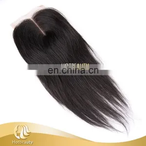 Wholesale Cheap Virgin Brazilian Lace Closure Hair 8''-24'' Inches thumbnail-1