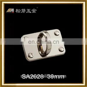 Customized Metal Lady Bag Decoration Accessories, Gold Or Nickle Color Metal Bag Decoration Arch Bridge thumbnail-3
