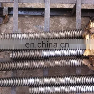 High Quality Large Size Rolled Screw Thread Round Bar With Nuts,screw Bolt thumbnail-2