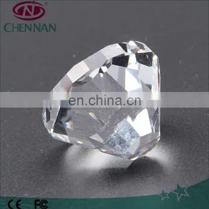 Faceted Clear Crystal Chandelier Ball Beads Crystal Ball Pendants thumbnail-1