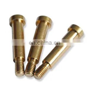 Brass Spring Loaded Pogo Pin Connector/brass Contact Pin thumbnail-1