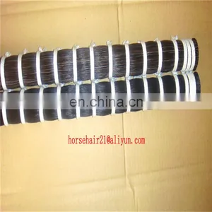Black Horse Tail Hair/Natural Horsehair thumbnail-1