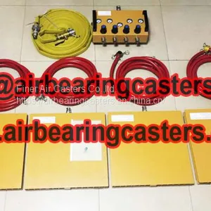 Modular Air Casters With Six or Four Air Modules thumbnail-1