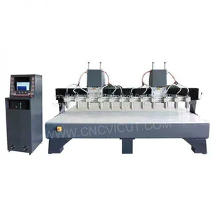Multi-head Wood Carving CNC Router thumbnail-1