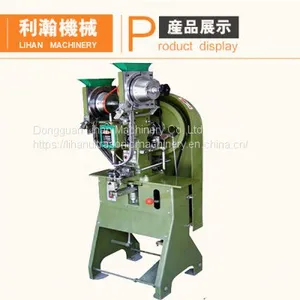 Automatic Eyelet Hole Punch Machine For Paper Bag,Eyelet Button Hole Machine thumbnail-1