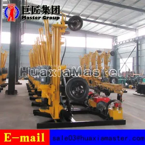 KQZ-200D Pneumatic Water Well Drilling Rig Large Diameter Diesel Drilling Machine thumbnail-1
