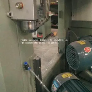 0.37KW Double Head Angle Cutting Machine For Aluminum Wood thumbnail-5