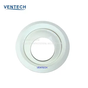 Hvac Round Jet Nozzle Eyeball Diffuser Ceiling Diffuser Vent China Supplier thumbnail-5