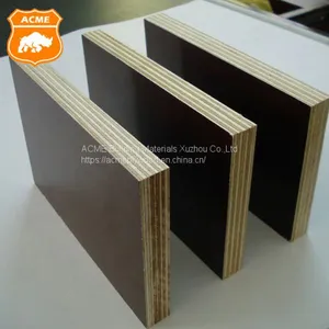 18mm Film Faced Concrete Plywood Shuttering Plywood Marine Plywood thumbnail-1