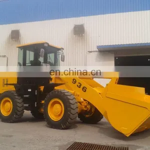 6ton Wheel Loader Price List, 4 in 1 Bucket for Dingo Mini Loader thumbnail-2