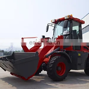 1.5ton Wheel Loader With Pilot Control, High Performance Wheel Loader thumbnail-1