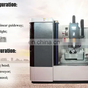 VMC 850 Cnc Vertical Milling Machine Center thumbnail-5