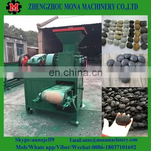 Manufacturer Directly Coal/charcoal Powder Ball Press Machine/briquette Making Machine thumbnail-3