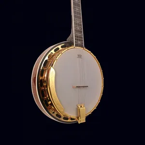 Banjo 22 Fret,5 String,Openback, Natural OEM Service High Grade FBJ-18 thumbnail-3