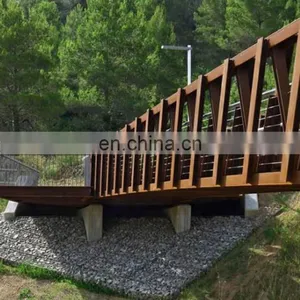 Q500QNH Corten Steel Plate for Bridge Building Construction thumbnail-5