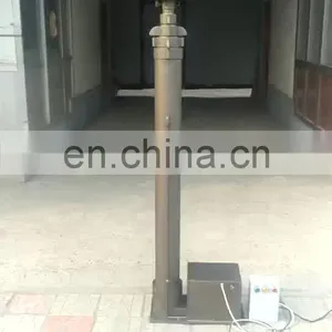 Aluminum Alloy High Telecom Aerial Electric Mast thumbnail-1