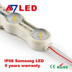 2016 New Waterproof IP68 Aluminium PCB ABS Casing Led Lattice Backlight Samsung Led Module thumbnail-5