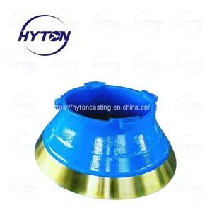 Concave Apply to Terex Mutil-Cylinder Cone Crusher C-1545P Spare Parts thumbnail-1