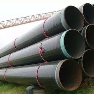 Used For Oil/gas/water Transmission Natural Gas Steel Pipe Thick Wall thumbnail-1